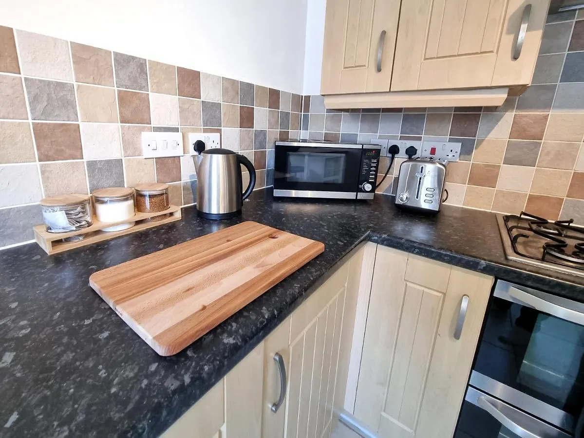 Dom wakacyjny Stylish 3 Bedrooms & 2 Bathrooms House, Free Parking On Premises! Cambridge Wielka Brytania